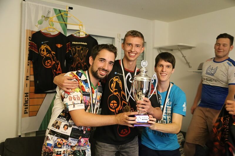 Picture of the winner team